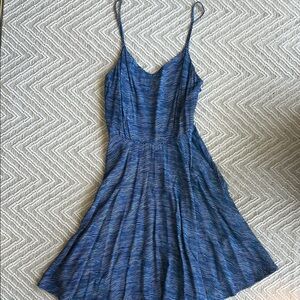 Old Navy Blue Spaghetti Strap Sundress